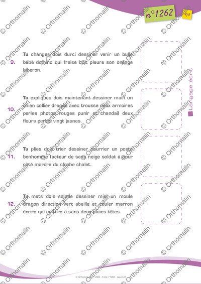 Page 4 de la fiche