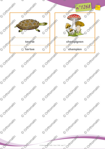 Page 7 de la fiche