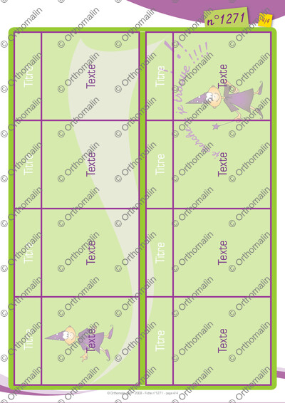Page 4 de la fiche
