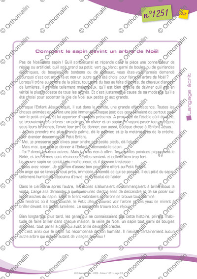 Page 2 de la fiche