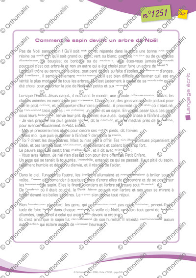 Page 3 de la fiche