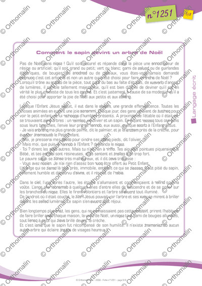 Page 5 de la fiche