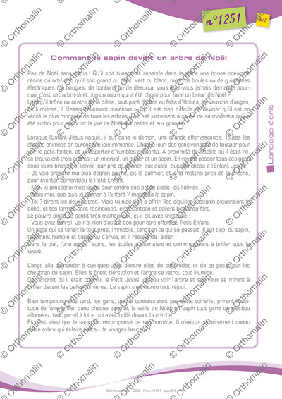 Page 6 de la fiche