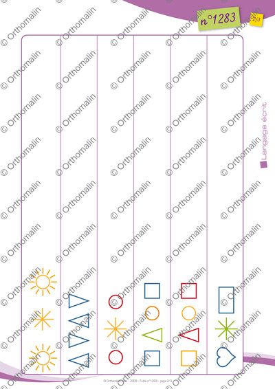 Page 2 de la fiche