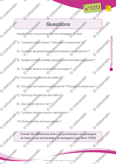 Page 3 de la fiche