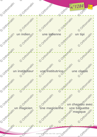 Page 6 de la fiche