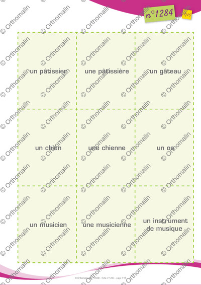 Page 7 de la fiche