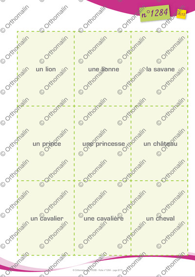 Page 8 de la fiche