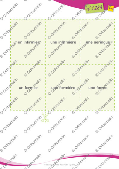 Page 9 de la fiche
