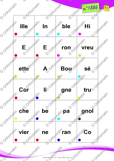 Page 3 de la fiche