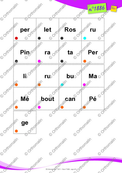 Page 4 de la fiche
