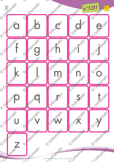 Page 2 de la fiche