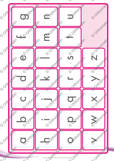Page 4 de la fiche