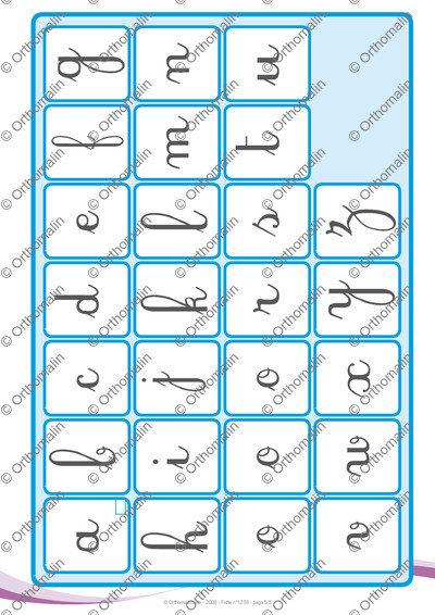 Page 5 de la fiche