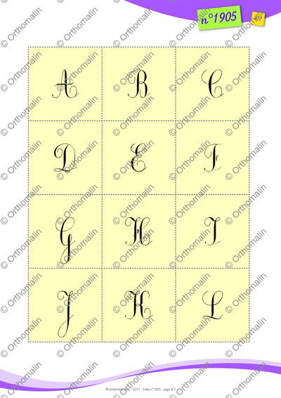 Page 4 de la fiche