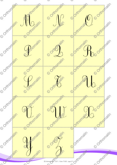 Page 5 de la fiche