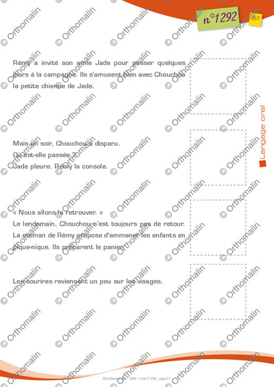 Page 2 de la fiche