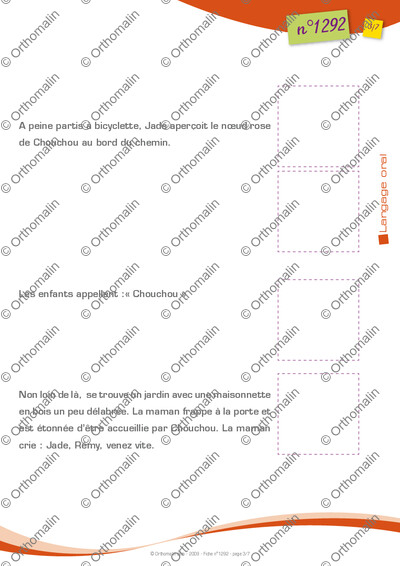 Page 3 de la fiche