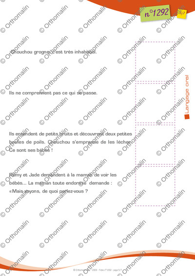 Page 5 de la fiche
