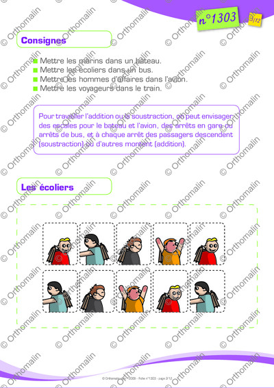 Page 2 de la fiche