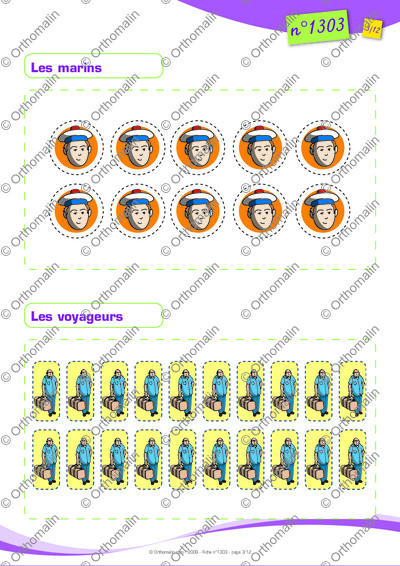 Page 3 de la fiche