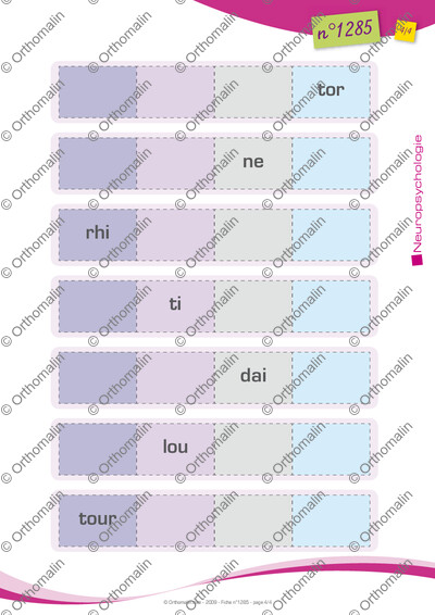 Page 4 de la fiche