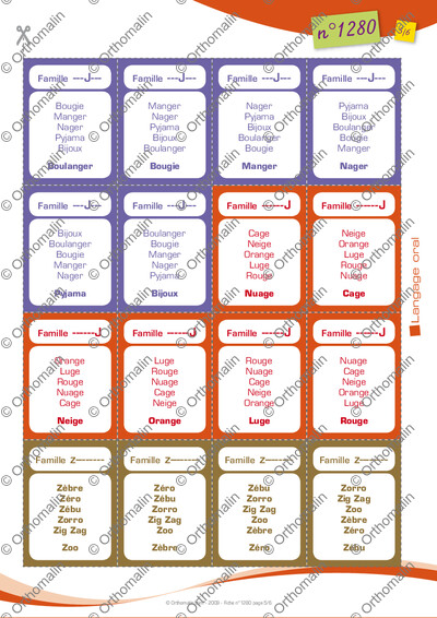 Page 5 de la fiche