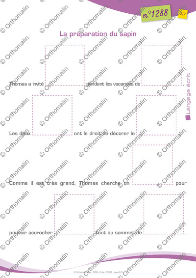 Page 2 de la fiche