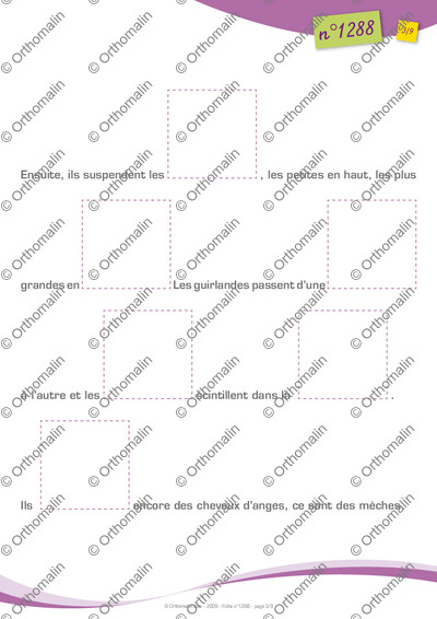 Page 3 de la fiche