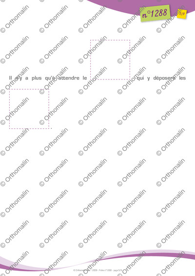 Page 5 de la fiche