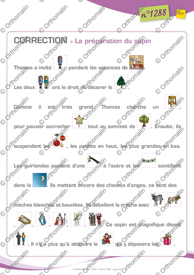 Page 9 de la fiche