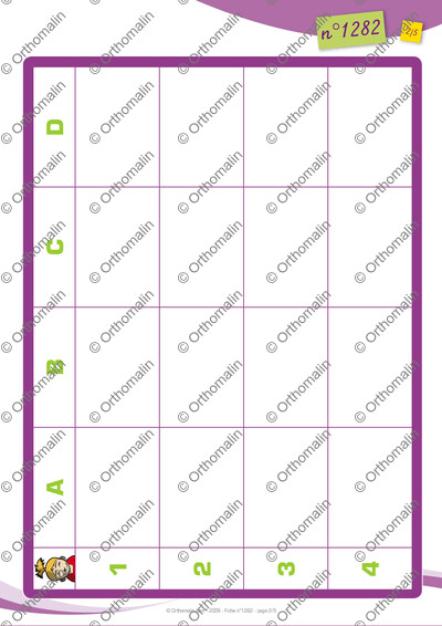 Page 2 de la fiche