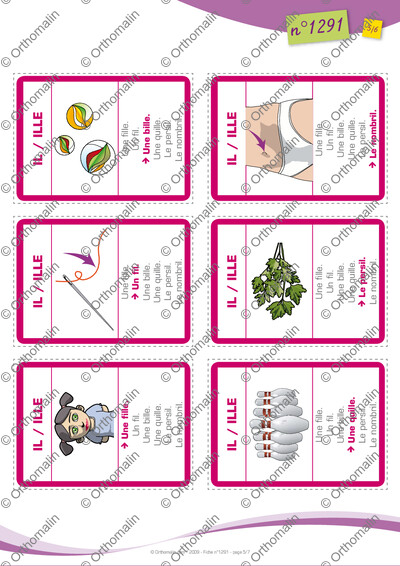 Page 5 de la fiche