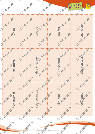 Page 2 de la fiche