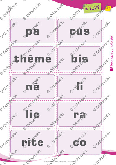 Page 3 de la fiche
