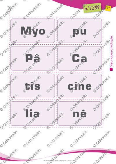 Page 6 de la fiche