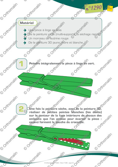 Page 2 de la fiche