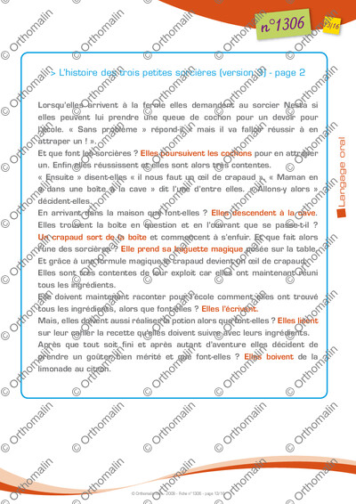 Page 13 de la fiche