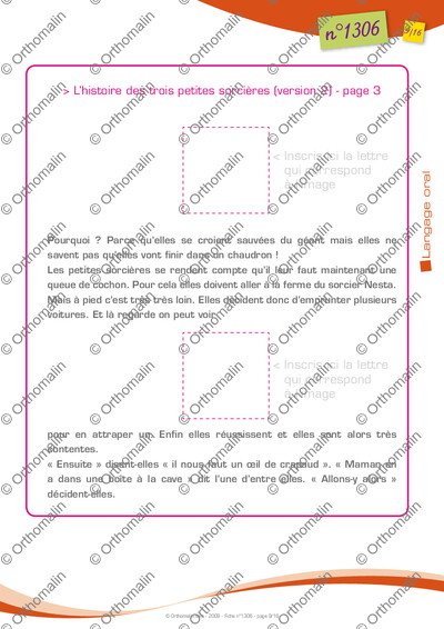 Page 9 de la fiche