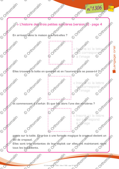 Page 10 de la fiche
