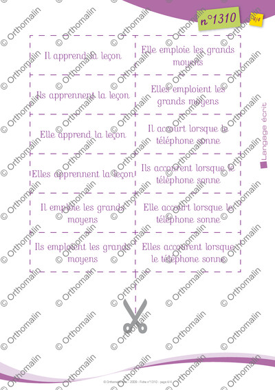 Page 4 de la fiche