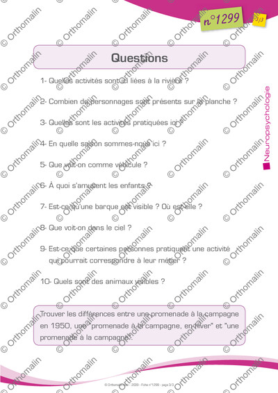 Page 3 de la fiche