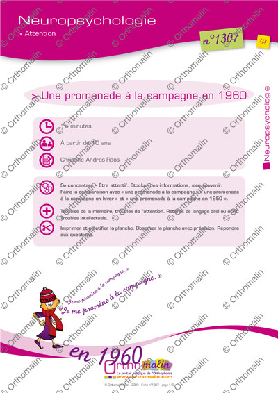 Page 1 de la fiche