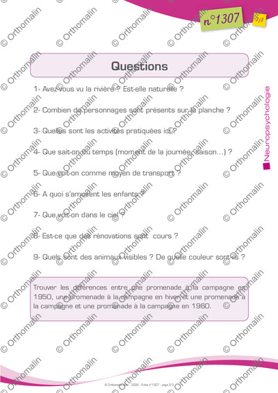 Page 3 de la fiche