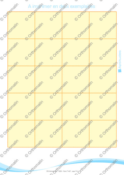 Page 7 de la fiche