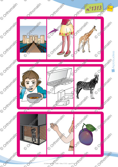 Page 9 de la fiche