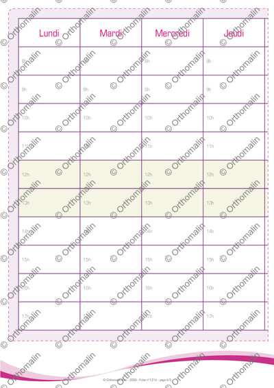 Page 4 de la fiche