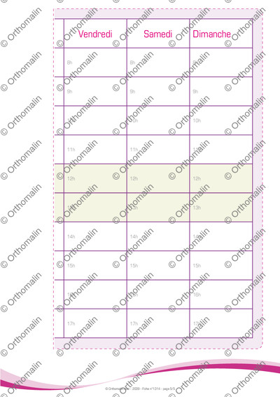 Page 5 de la fiche