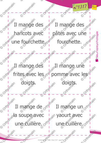 Page 3 de la fiche