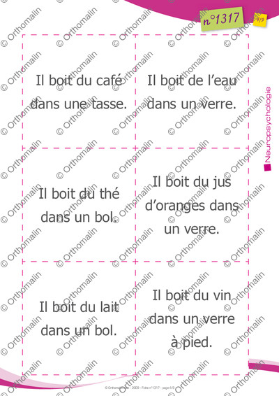 Page 4 de la fiche